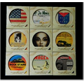 Custom Printed Round or Square Absorbent Stone Coaster- In Single Box packaging